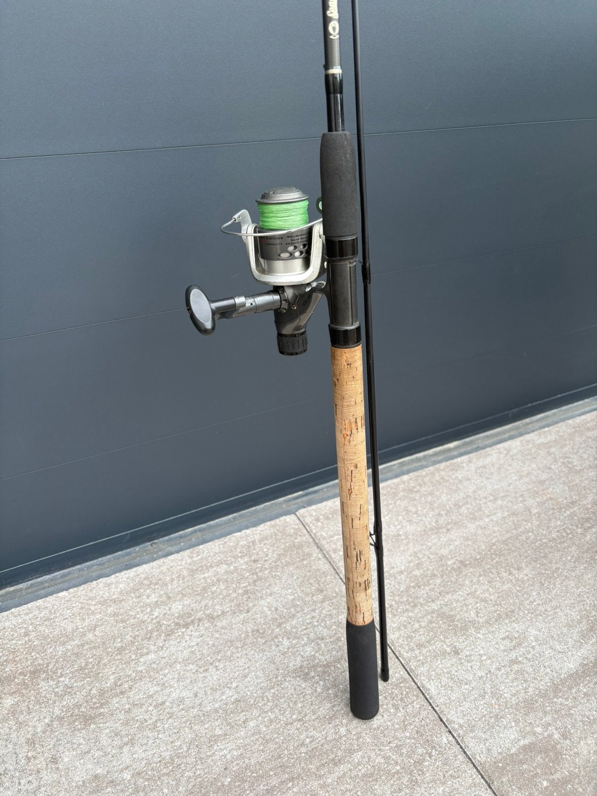 Vishengel feederhengel black arrow 2.70m 10-30Gr, Ophalen of Verzenden, Gebruikt, Complete hengel