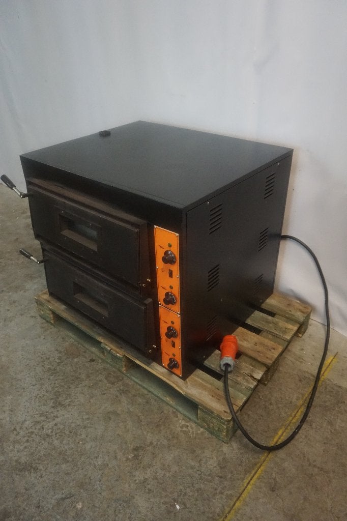 Bartscher pizza oven pizzaoven, Tuin en Terras, Pizzaovens, Ophalen, Gebruikt, Bartscher