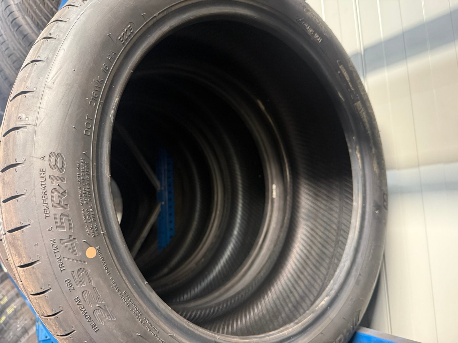 4x 225 45 18 95H Hankook Ventus S1 Evo3 EV NIEUW DOT2025, 18 inch, Nieuw, Ophalen of Verzenden, Band(en)
