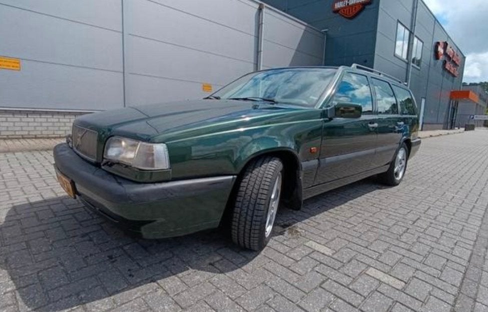 Volvo 850 2.5 I AUT 1996 Groen, 1408 kg, Origineel Nederlands, Particulier, 1600 kg