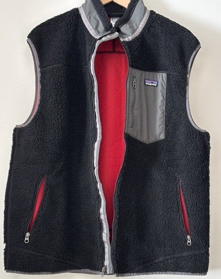 Patagonia XL heren fleece zwarte bodywarmer special - nieuw, Ophalen of Verzenden, Nieuw, Maat 56/58 (XL), Zwart