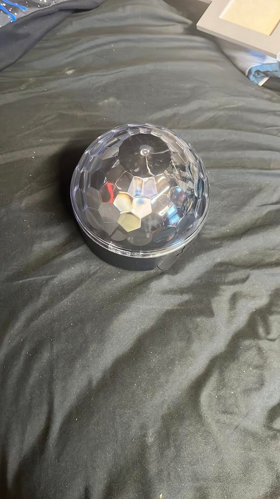 Disco lamp, Ophalen of Verzenden