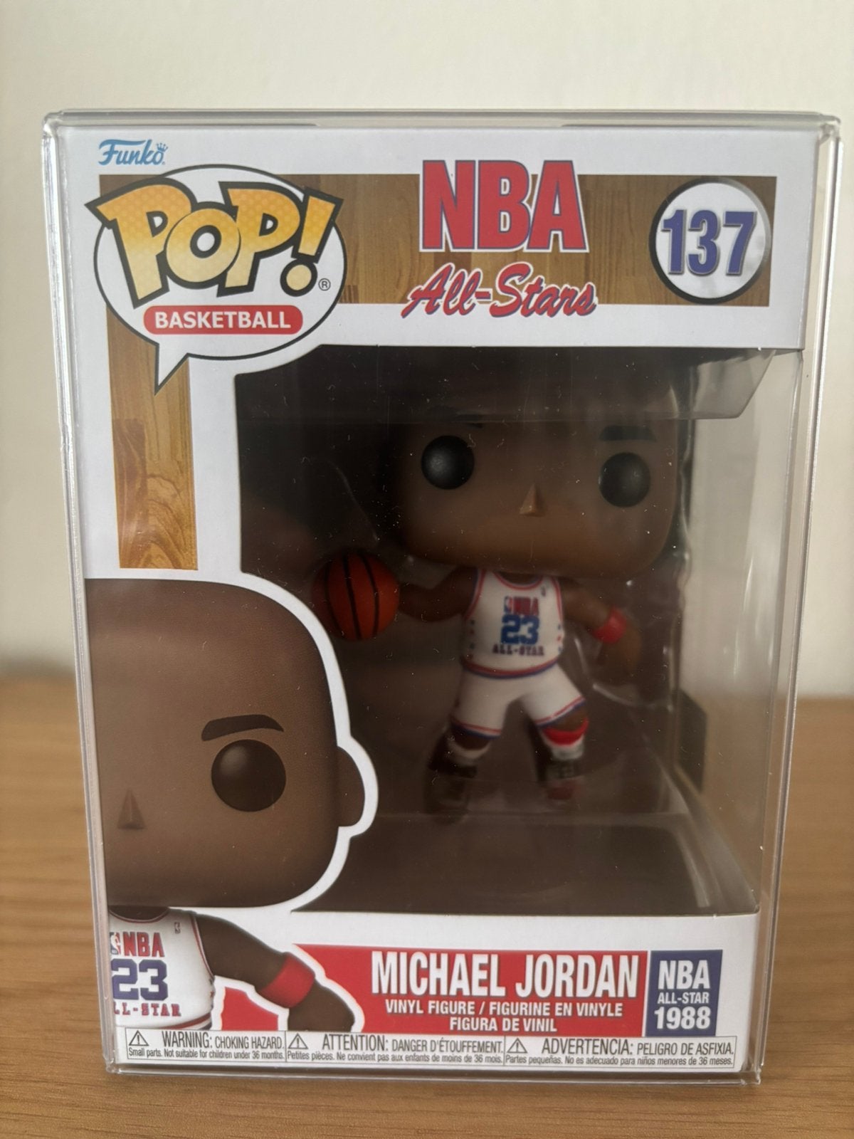 Michael Jordan Funko Pop 137 NBA All Stars nieuw, Ophalen of Verzenden, Nieuw