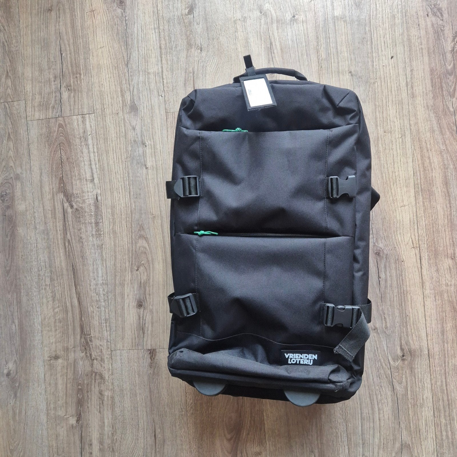 Nieuwe koffer van de VriendenLoterij, Wieltjes, 50 tot 60 cm, Hard kunststof, Nieuw
