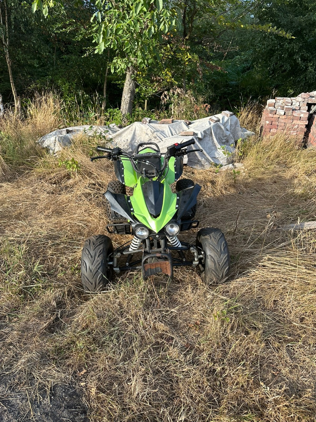 125cc quad niet werkend, Ophalen, Zo goed als nieuw
