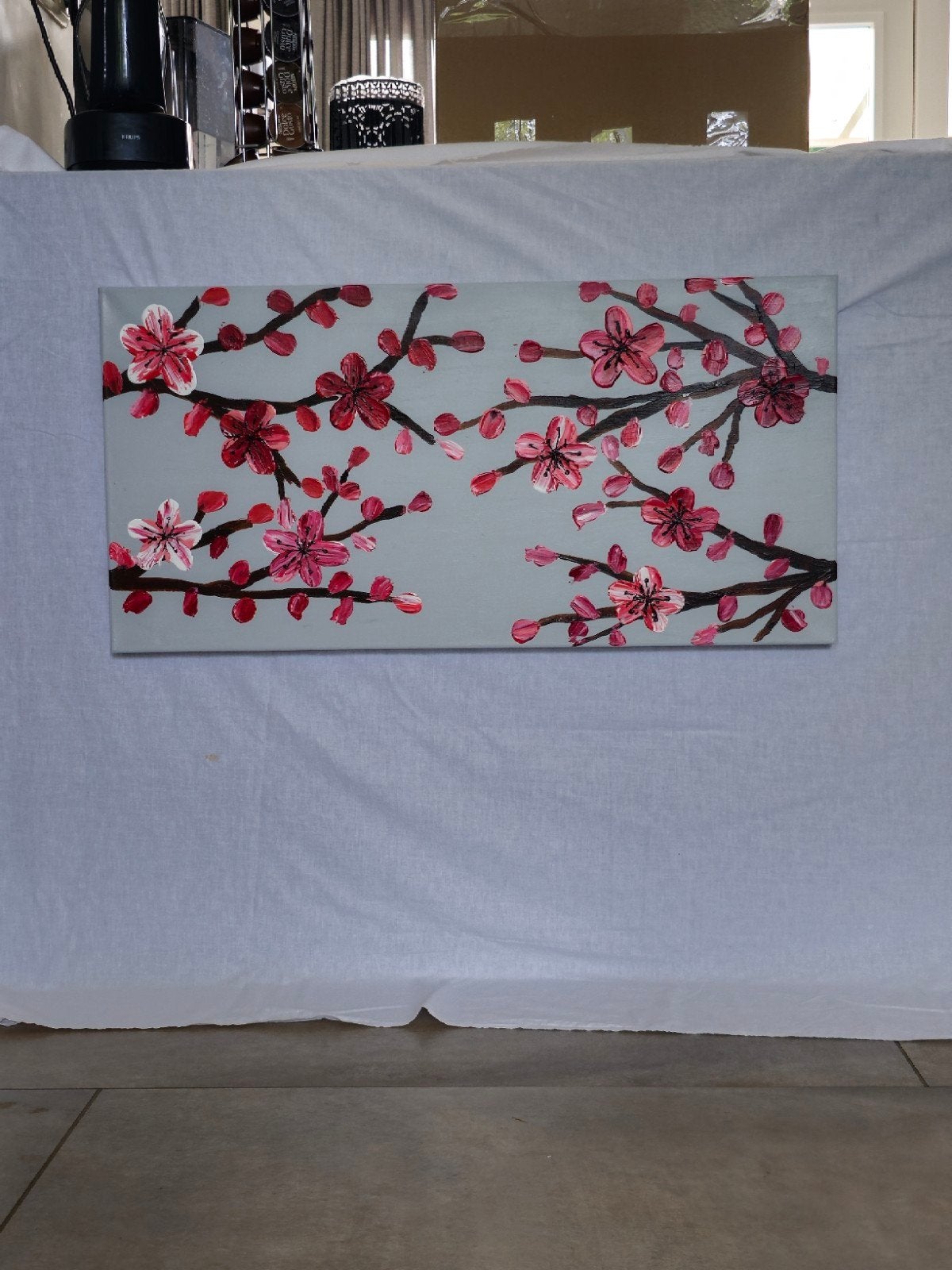 Schilderij 80 cm x 40 cm, Antiek en Kunst, Ophalen