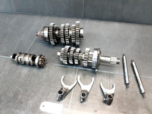 R6 1999 - 2002 Yamaha Motorblok onderdelen D1-62332, Motoren