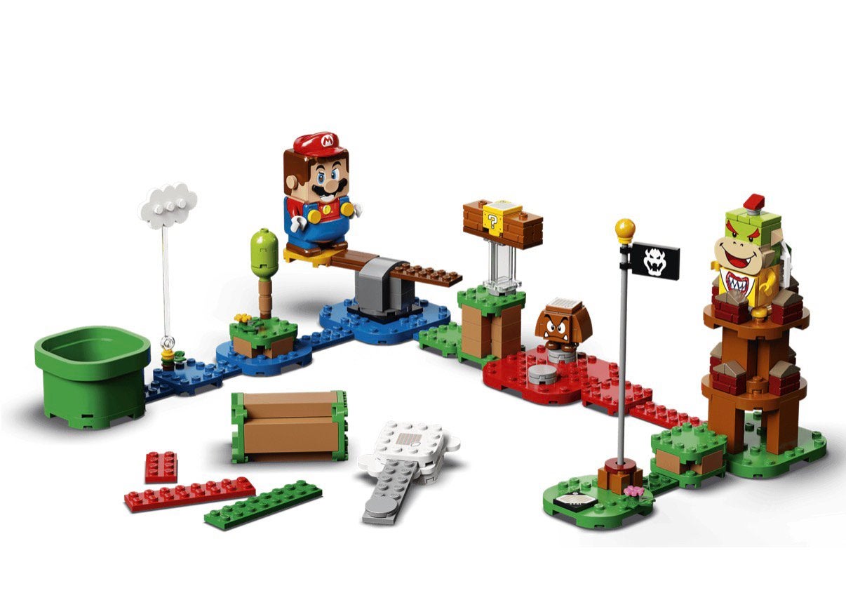 Lego 71360 ~ Avonturen met Mario Startset, Overige thema's, Lego, Ophalen of Verzenden, Zo goed als nieuw