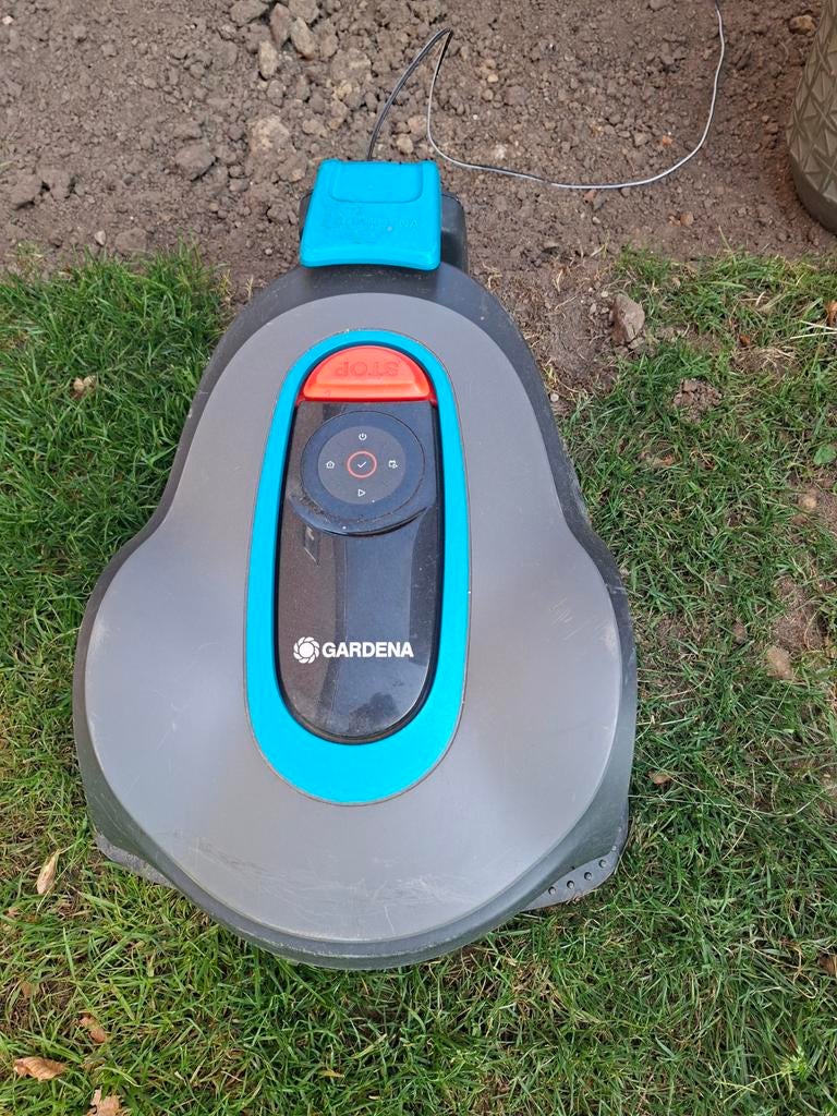 Robotmaaier Garden Sileno minimo 250, Ophalen, Gebruikt, Bestuurbaar via app, Gardena sileno minimo 250