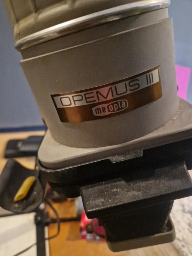 Meopta Opemus III enlarger + accessories, Audio, Tv en Foto, Fotografie | Doka Toebehoren, Ophalen