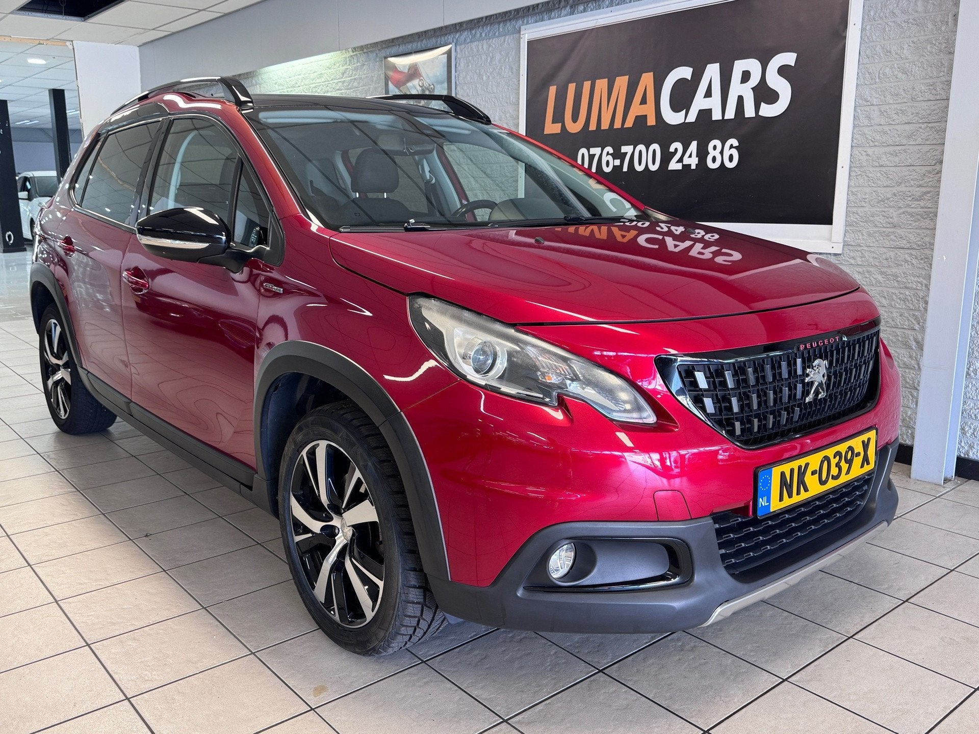 Peugeot 2008 1.2 PureTech GT-line | Nieuwe APK | Pano | Vol!, Voorwielaandrijving, Euro 6, Origineel Nederlands, Bedrijf