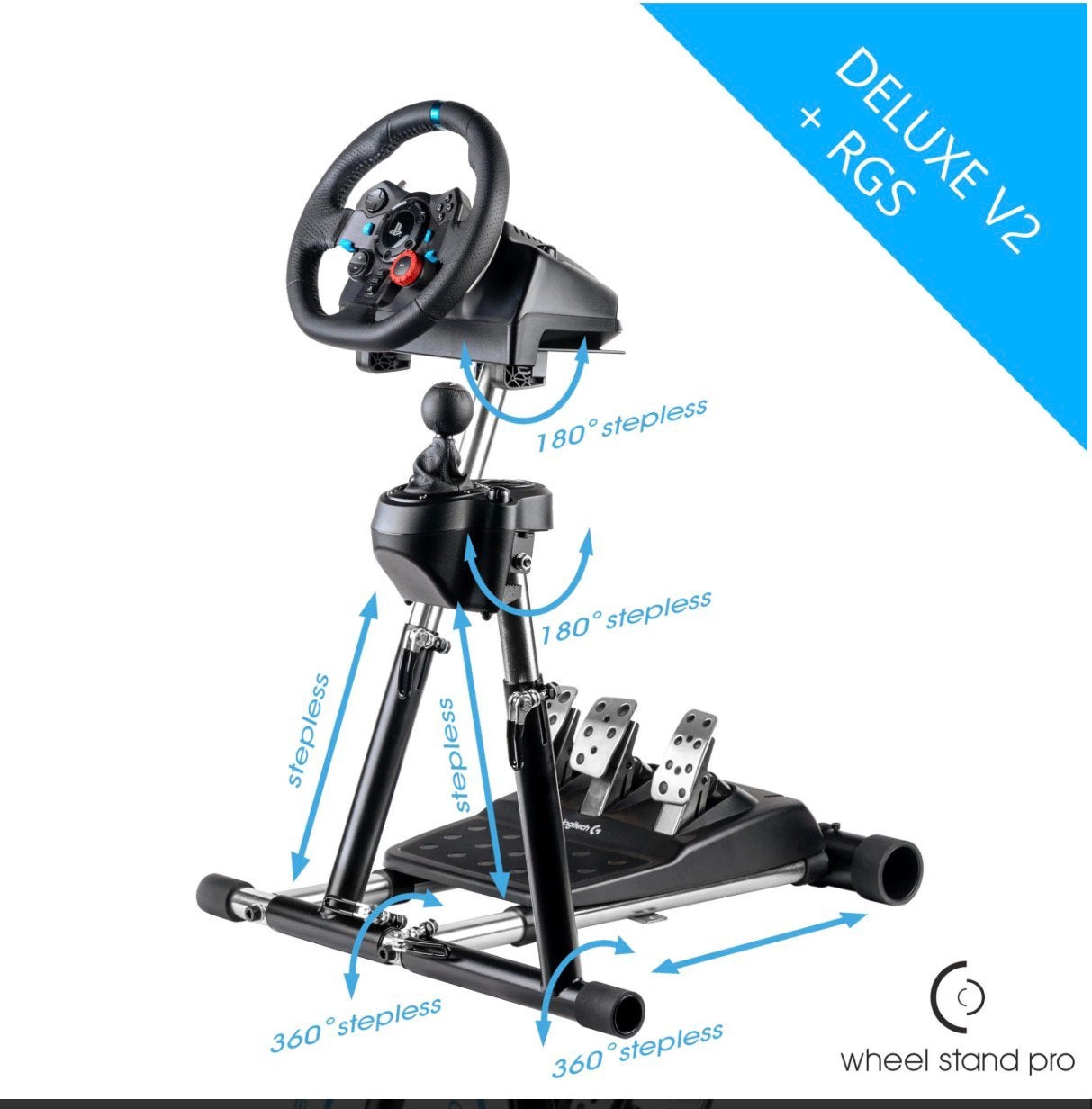 Logitech G29 Racestuur + Shifter + Stevige Standaard, Ophalen, Zo goed als nieuw