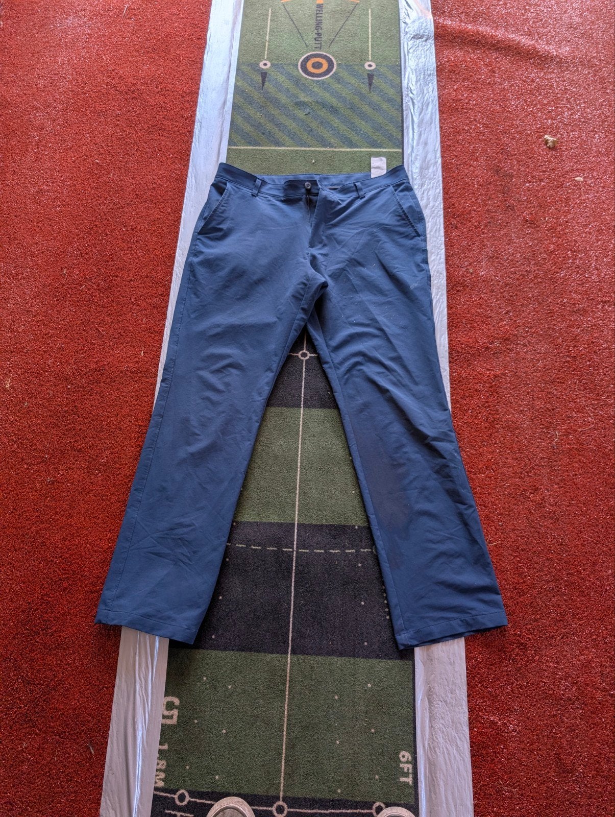 Under Armour golfbroek, Ophalen of Verzenden, Zo goed als nieuw, Kleding, Overige merken