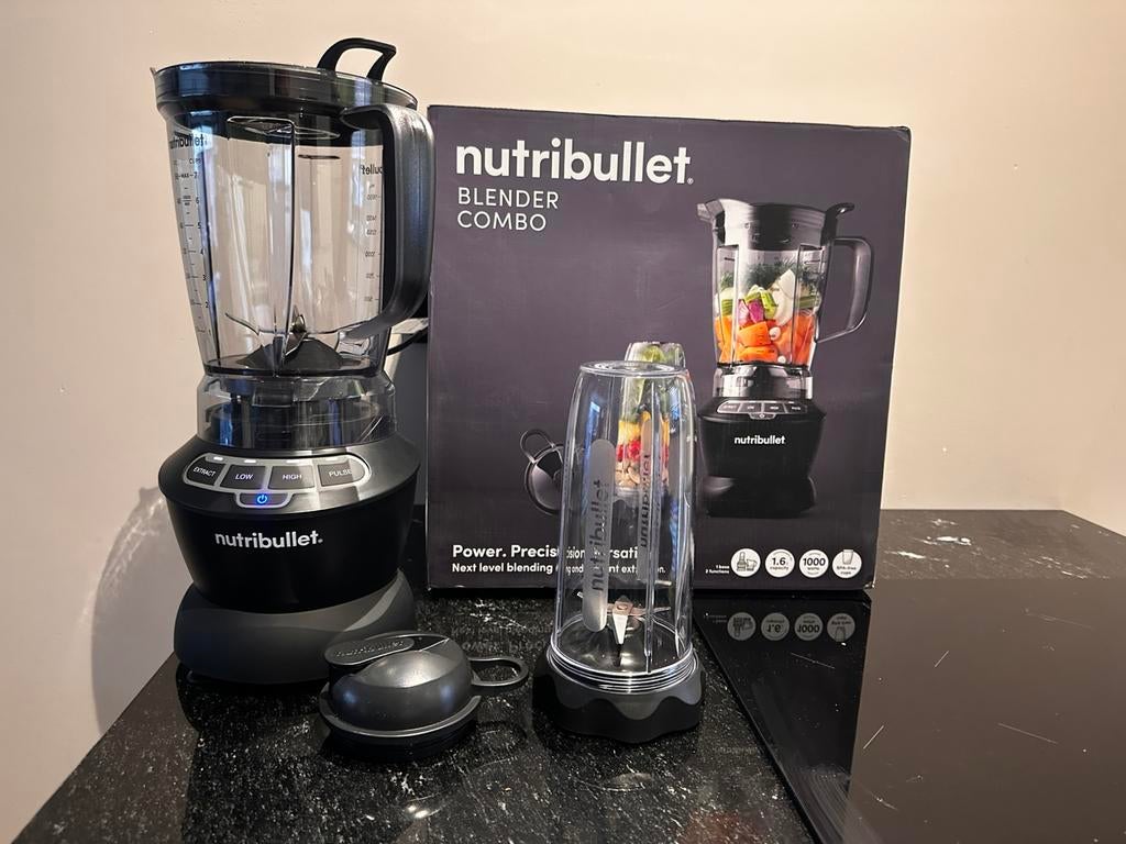 Nieuw: Nutribullet blender 1000 watt, Ophalen of Verzenden, Nieuw, Blender