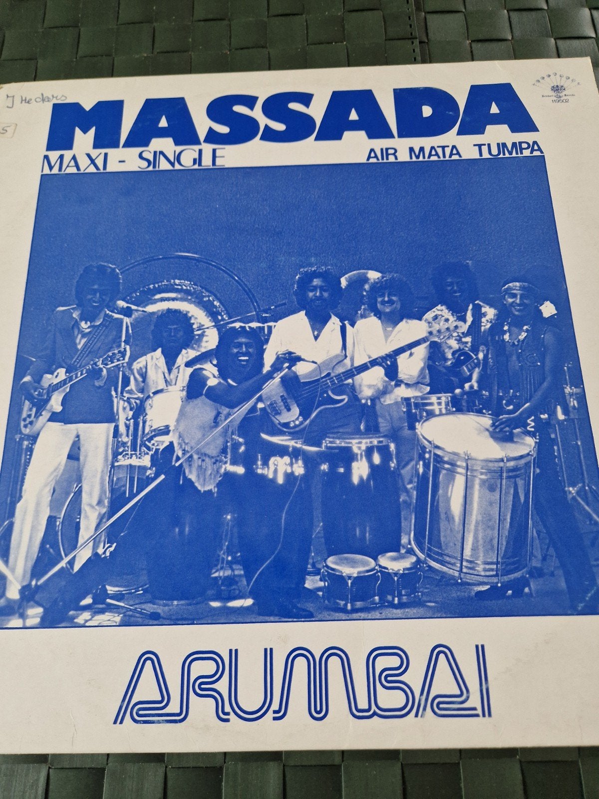 Massada - Air Mata Tumpa / Arumbai (Maxi-Single), Gebruikt, Originele persing, Ophalen of Verzenden, 12 inch
