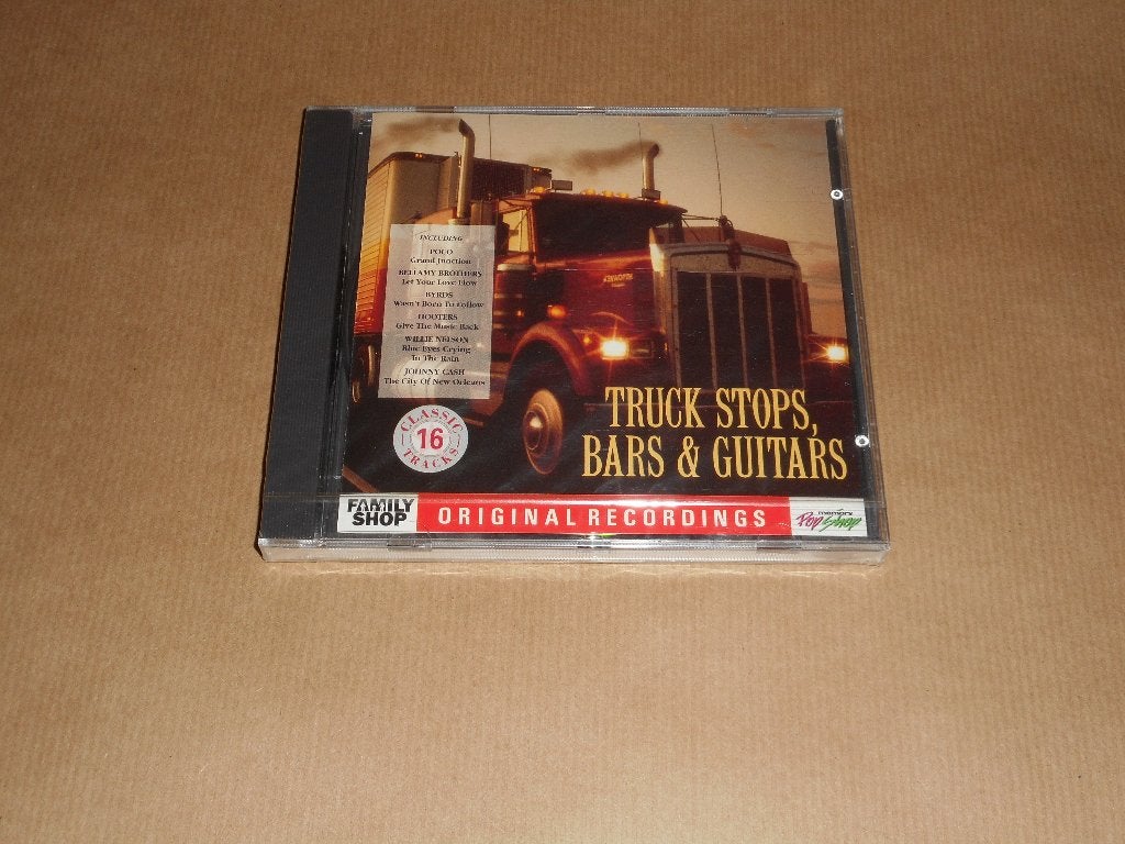 CD Truck Stops Bars Guitars, Ophalen of Verzenden, Zo goed als nieuw, Pop