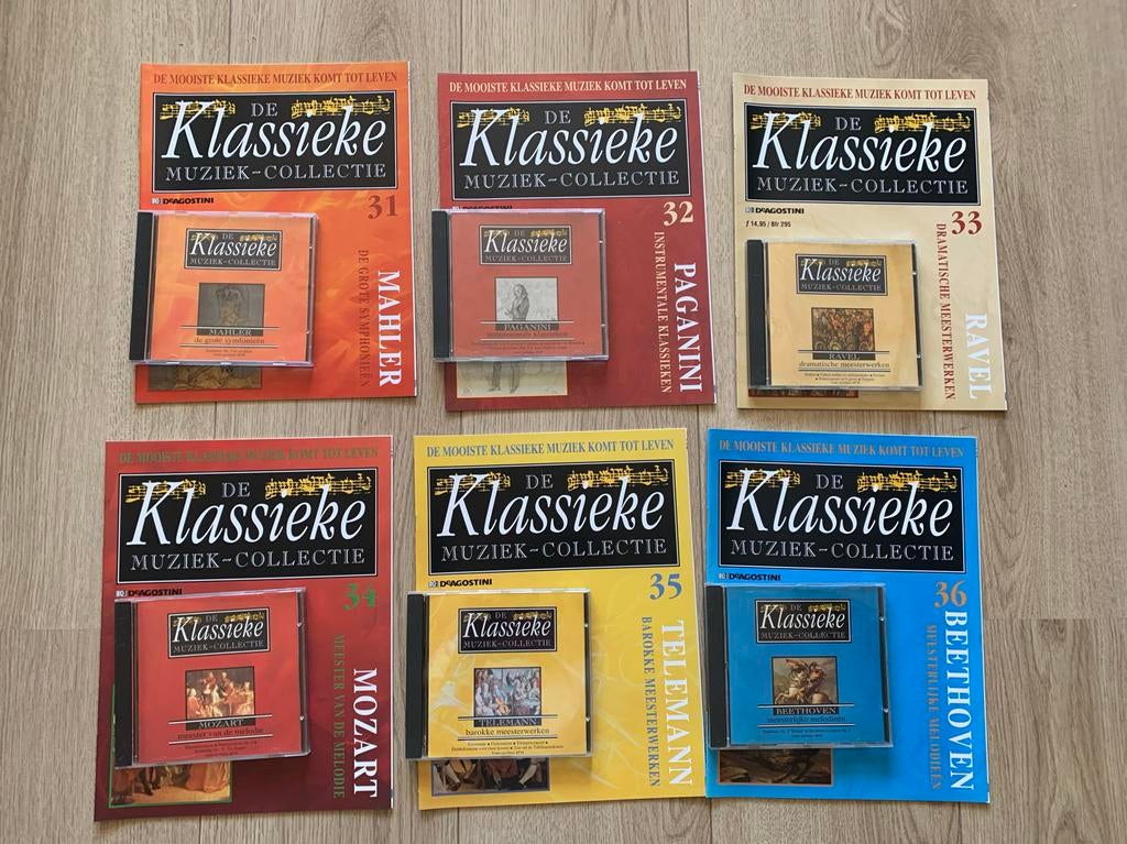 Grote Klassieke CD Collectie, Cd's en Dvd's, Cd's | Klassiek, Gebruikt, Boxset, Ophalen of Verzenden, Orkest of Ballet