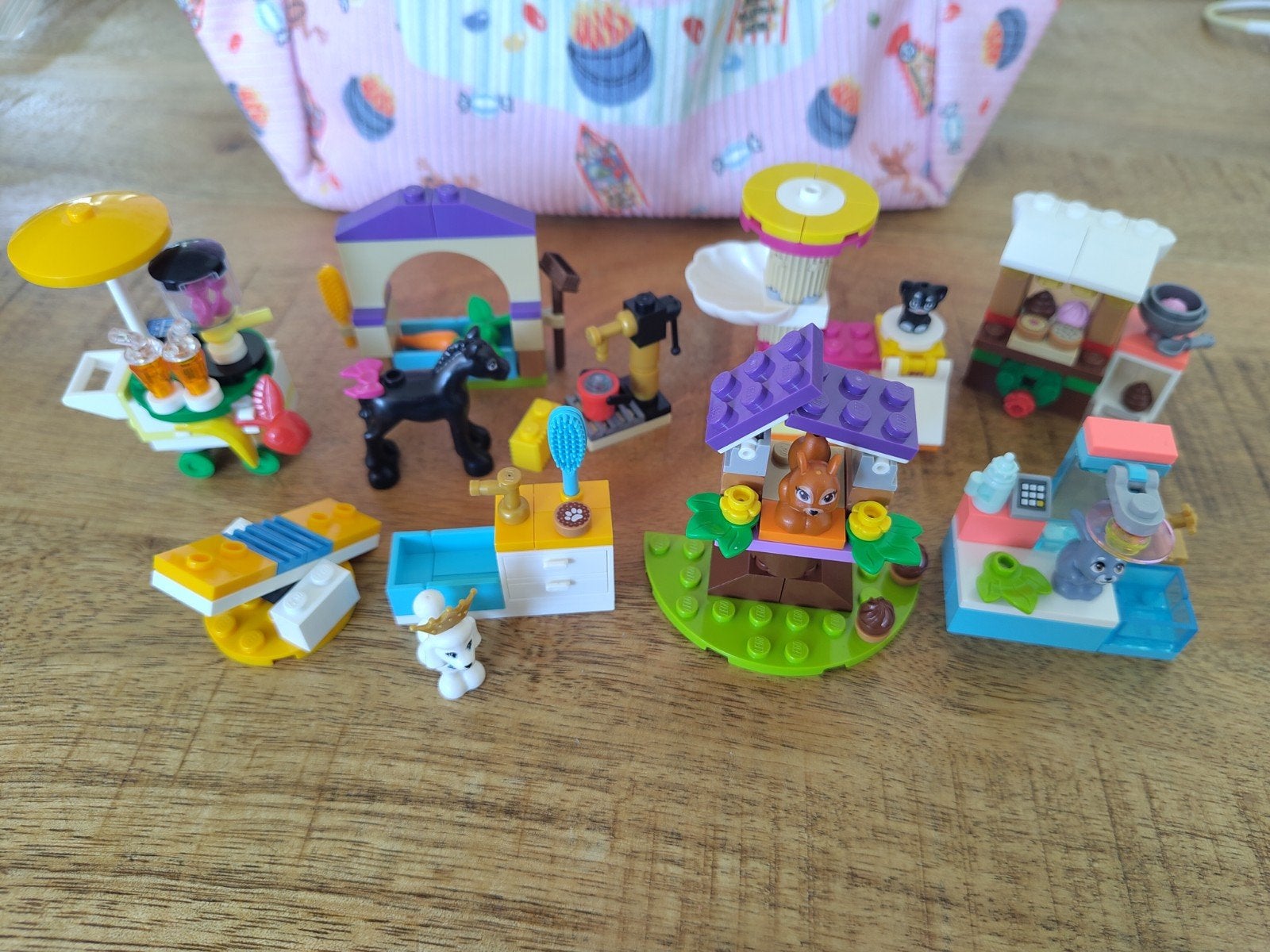 Lego Friends Mini Sets - Diverse Dieren en Accessoires, Kinderen en Baby's, Speelgoed | Duplo en Lego, Zo goed als nieuw, Lego