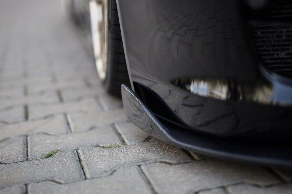 Carbon voorlip splitter diffuser sideskirt - Cayman 981C, Ophalen of Verzenden