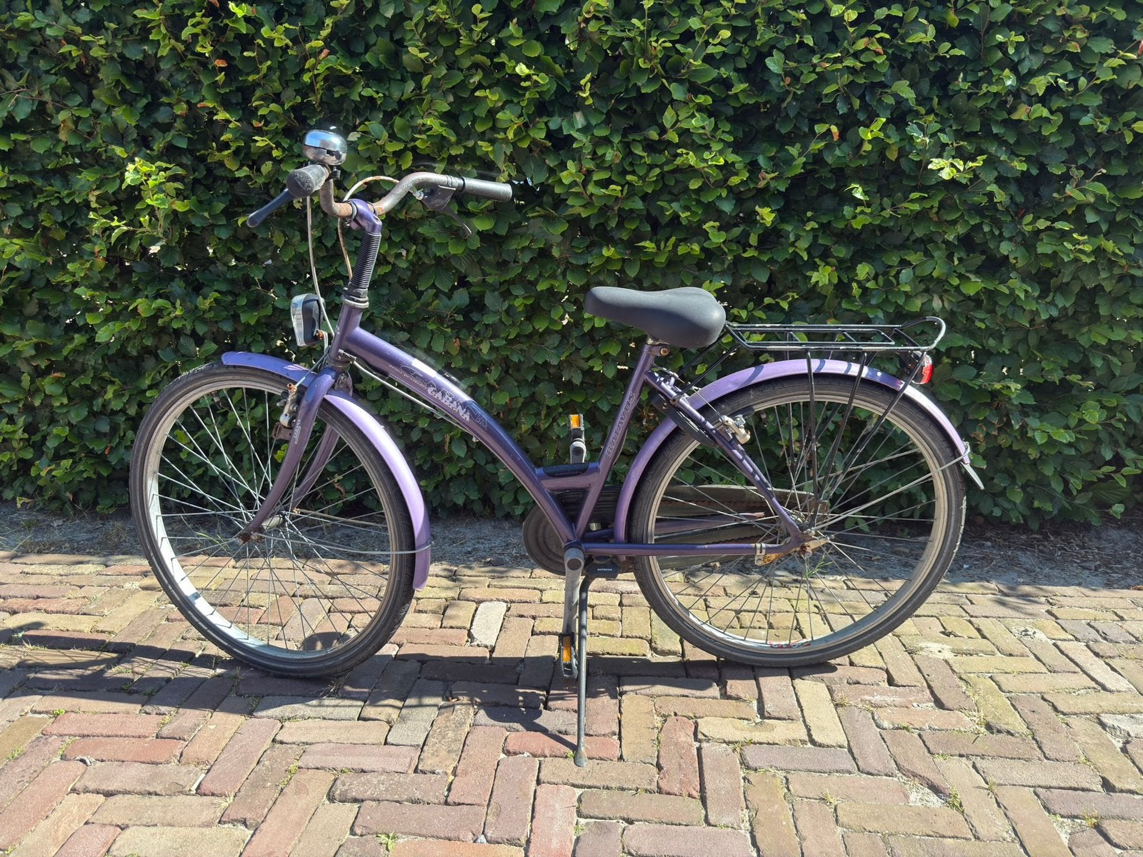 Batavus, (kinder-)fiets, 24-26 inch wielmaat., Ophalen, Gebruikt, Terugtraprem, 24 inch