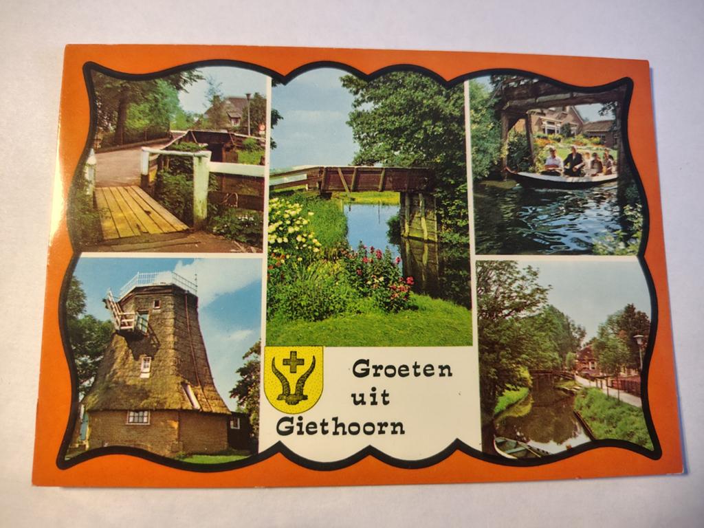Giethoorn, Ophalen of Verzenden, 1940 tot 1960, Overijssel