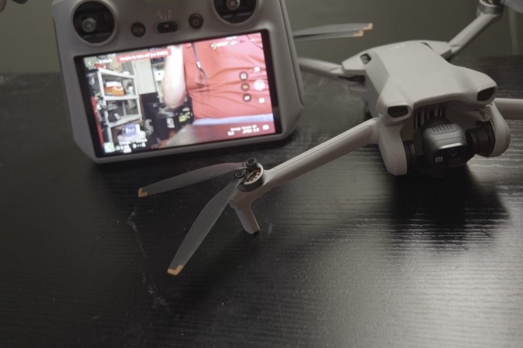 DJI Mini 3 Drone Fly More Combo met RC-afstandsbediening