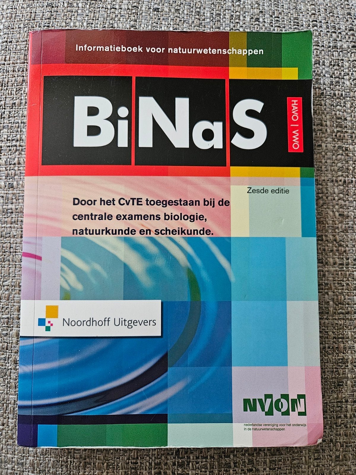 BiNaS Havo/Vwo Zesde Editie - Netjes Gebruikt, Boeken, Gelezen, Overige vakken, HAVO, Ophalen of Verzenden