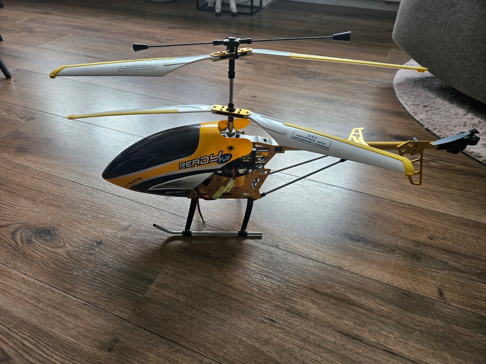 RC Helikopter - 50 cm - Bieden, Elektro, Gebruikt, RTF (Ready to Fly), Helikopter