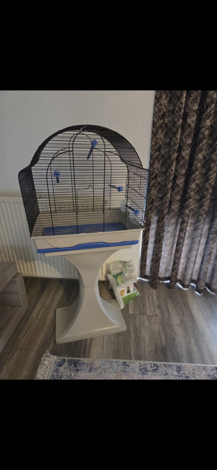 Vogelkooi, Ophalen, Zo goed als nieuw, Metaal, Vogelkooi