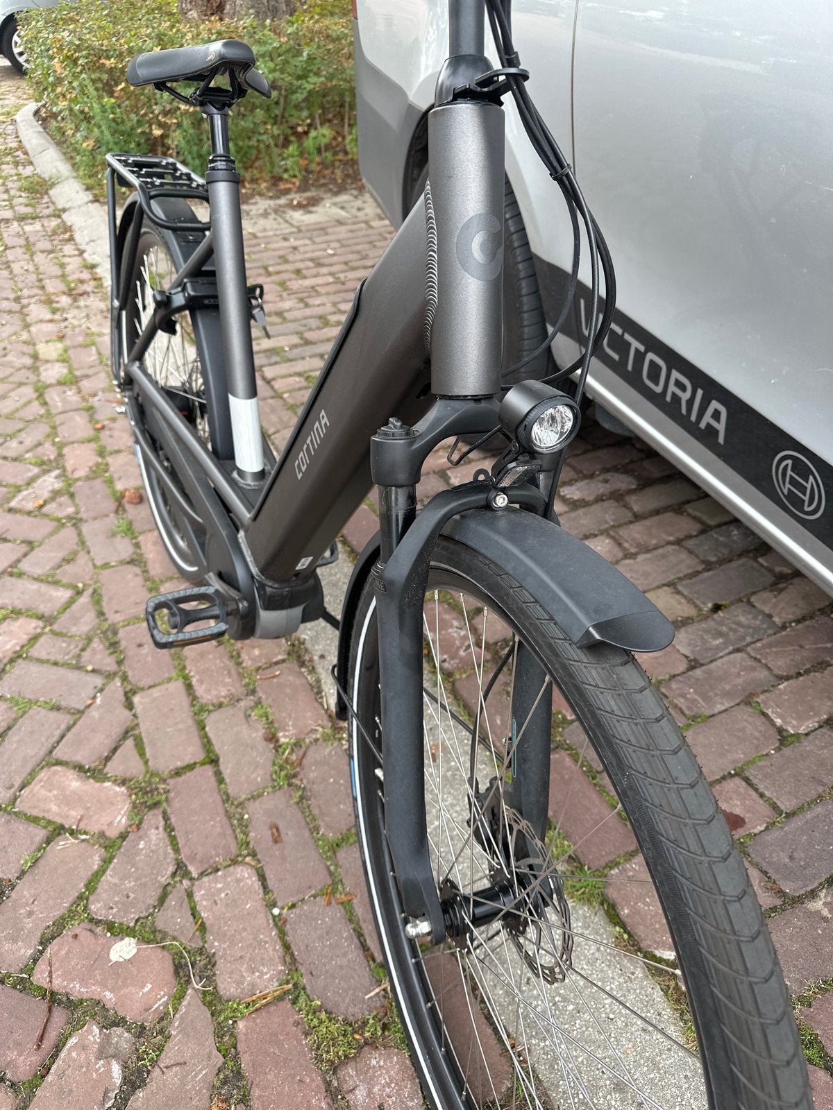 Cortina E-Fello elektrische fiets - Zo goed als nieuw, Fietsen en Brommers, Kruitbosch, Ophalen of Verzenden, Zo goed als nieuw