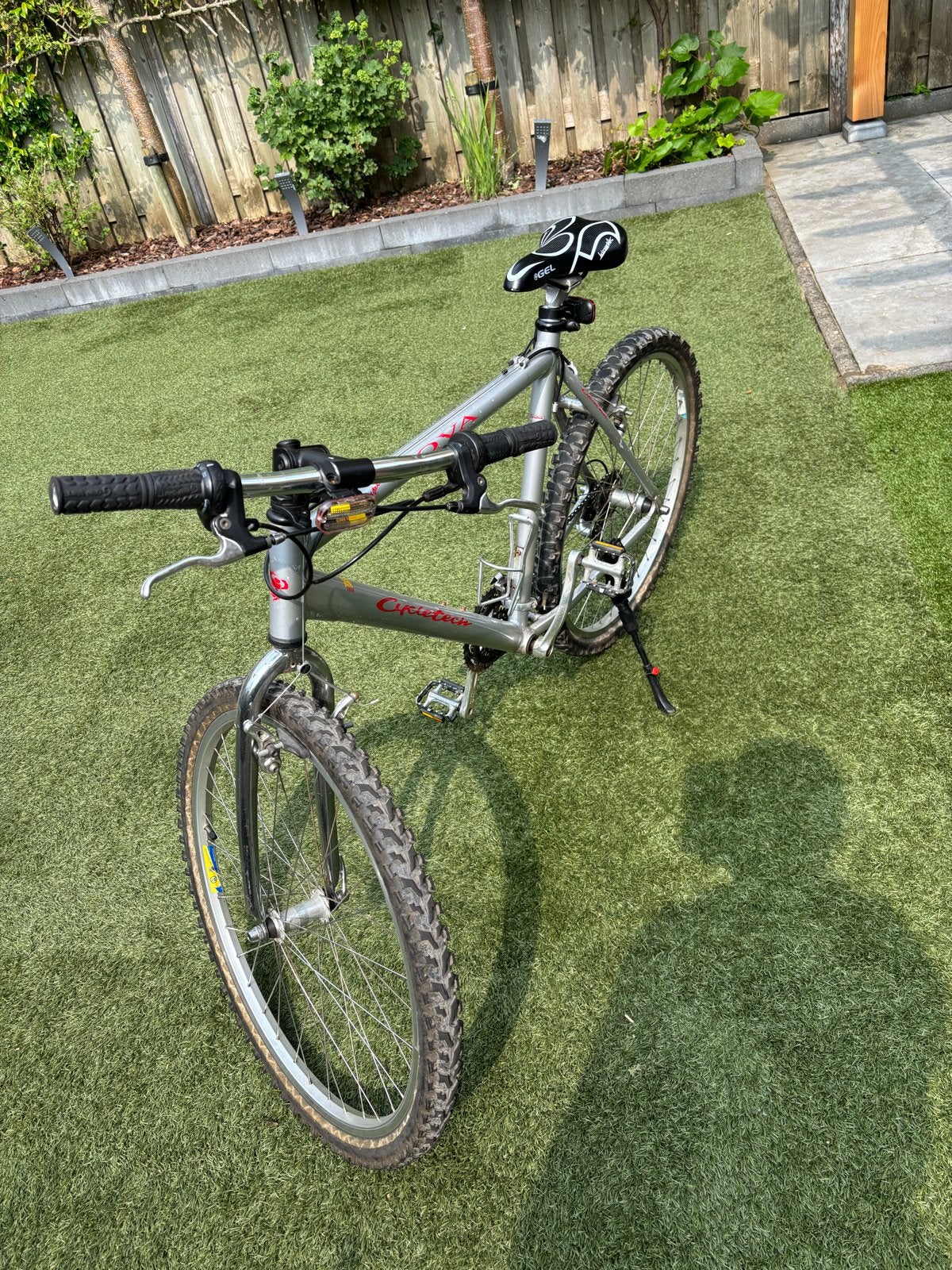 CycleTech Nova Mountainbike - Zilverkleurig, Goede Staat, Fietsen en Brommers, Fietsen | Mountainbikes en ATB, Overige merken