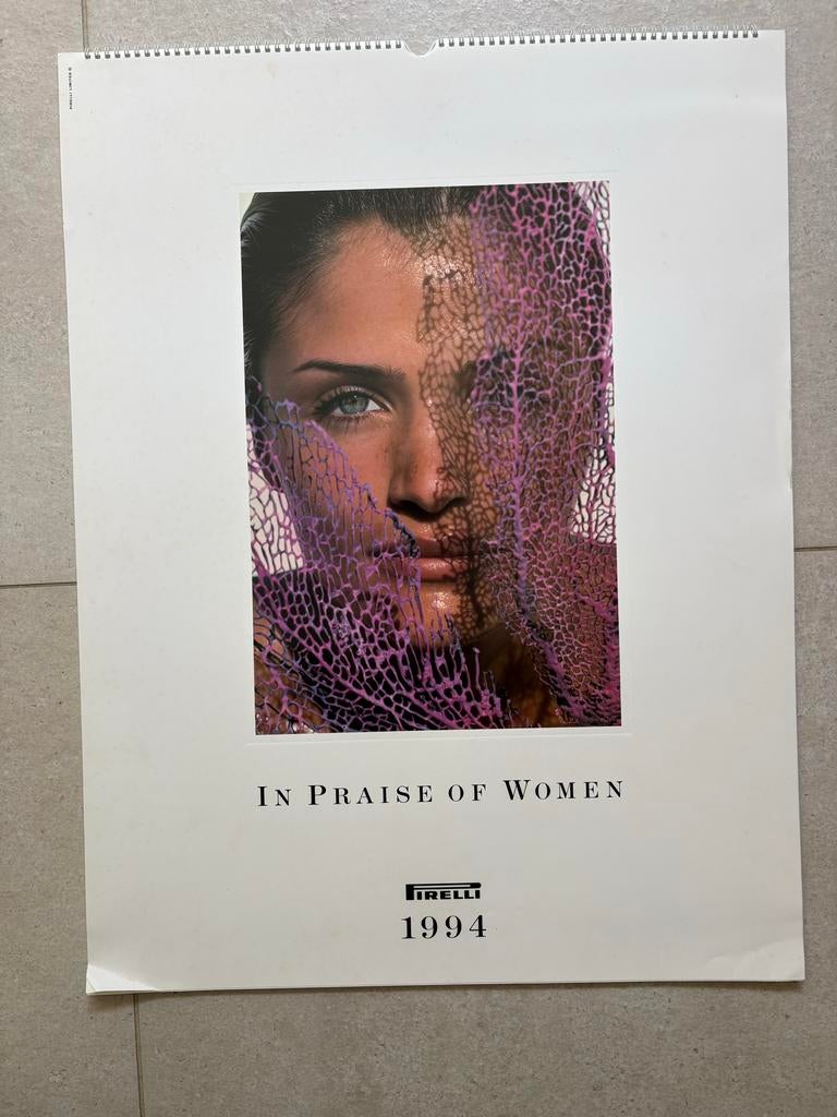 Pirelli Kalender 1994, Ophalen, Maandkalender, Zo goed als nieuw