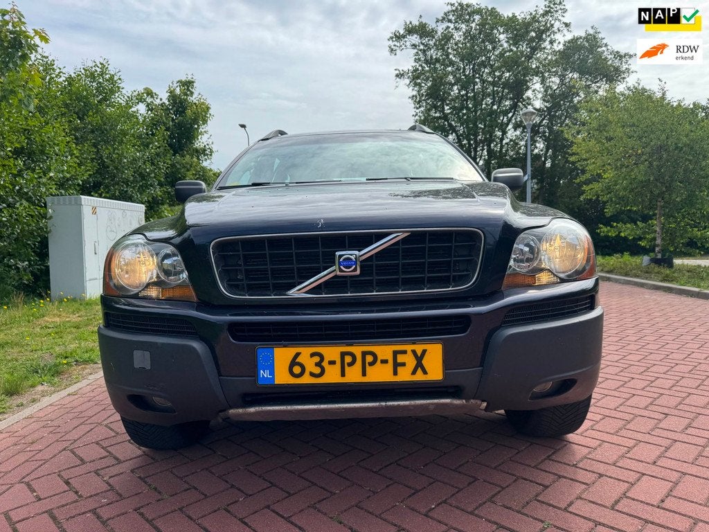 Volvo XC90 2.5 T Exclusive, Auto's, Volvo, Bedrijf, Te koop, XC90, 4x4, ABS, Airbags, Airconditioning, Automatische klimaatregeling