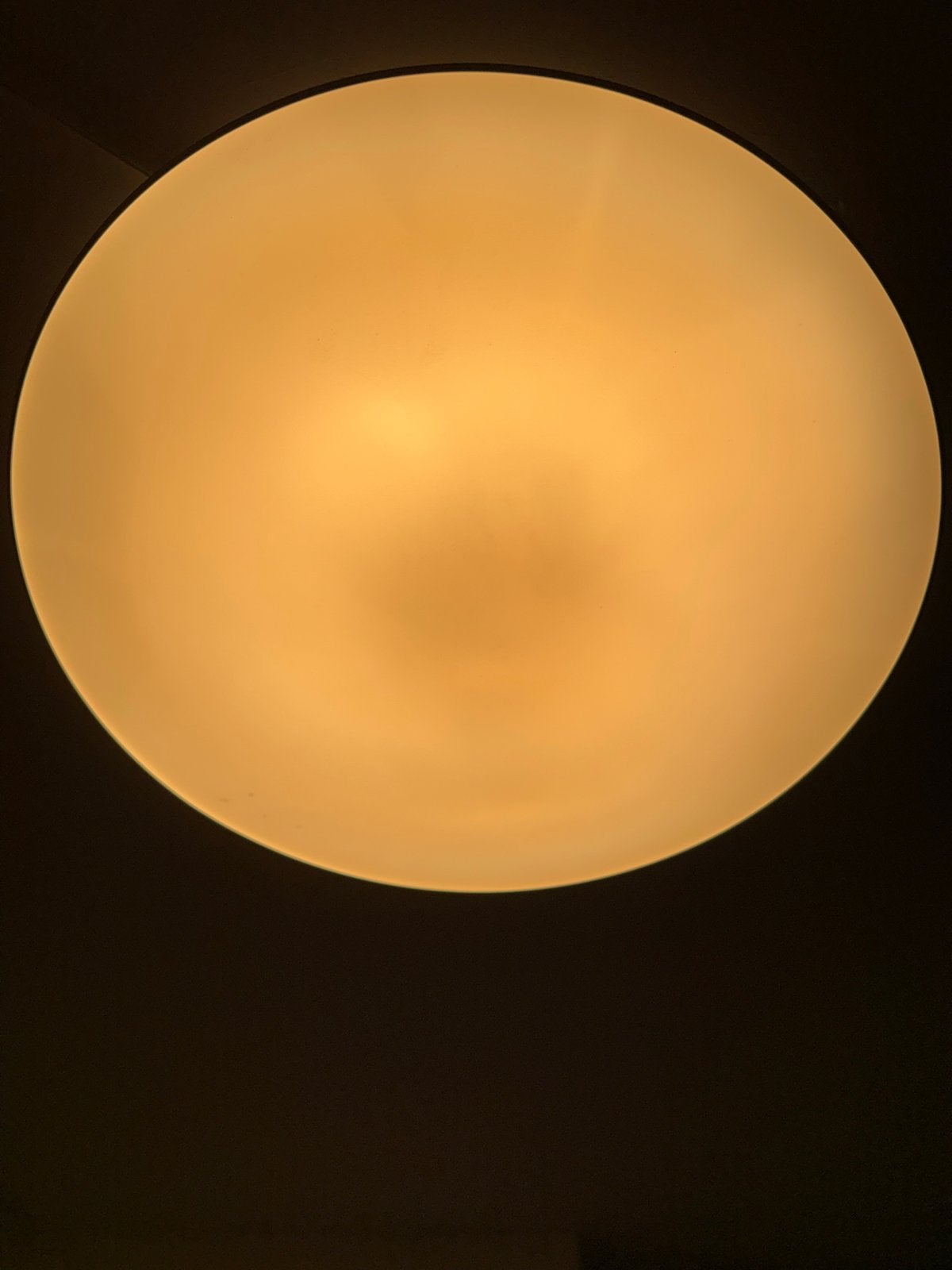 6x IKEA Nymane LED plafondlamp, Ophalen, Zo goed als nieuw, Metaal