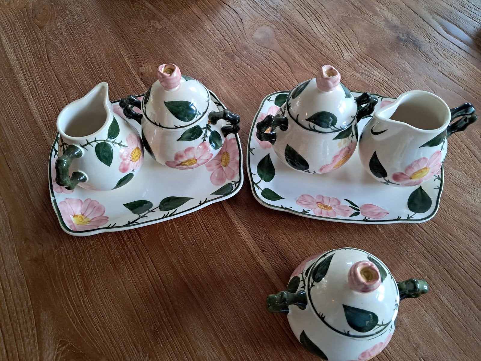Villeroy en Boch Wild Rose, Overige typen, Ophalen of Verzenden, Zo goed als nieuw, Overige stijlen