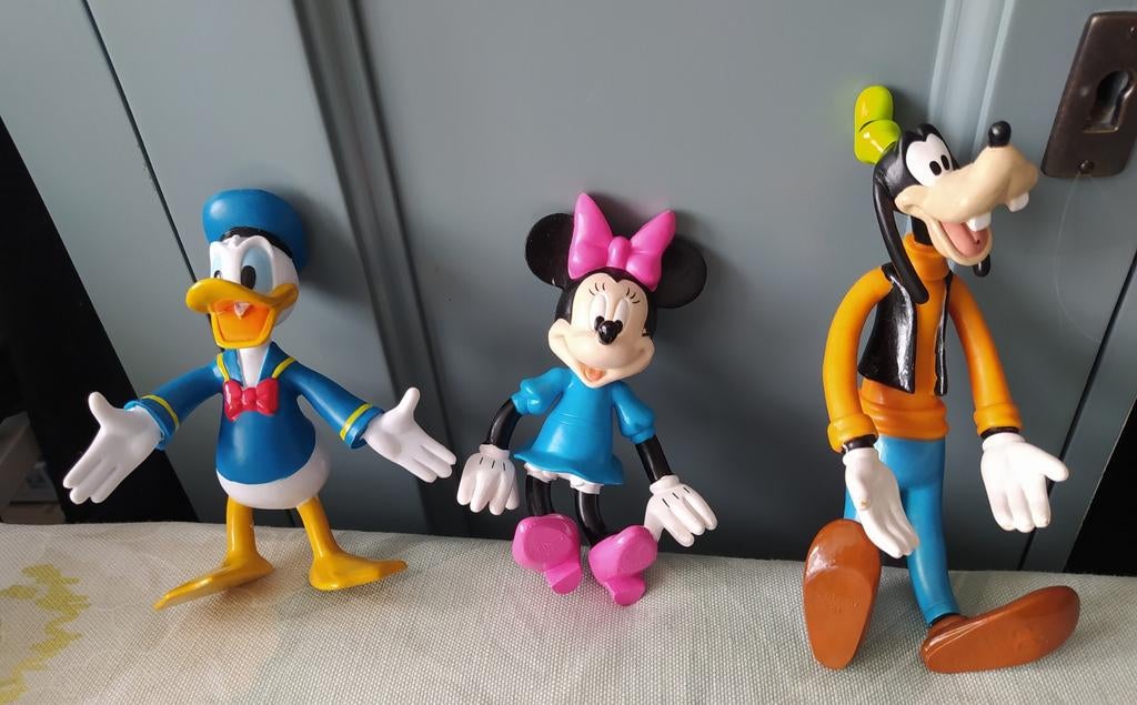 Donald Duck , Goofy en Katrien, Verzamelen, Ophalen of Verzenden