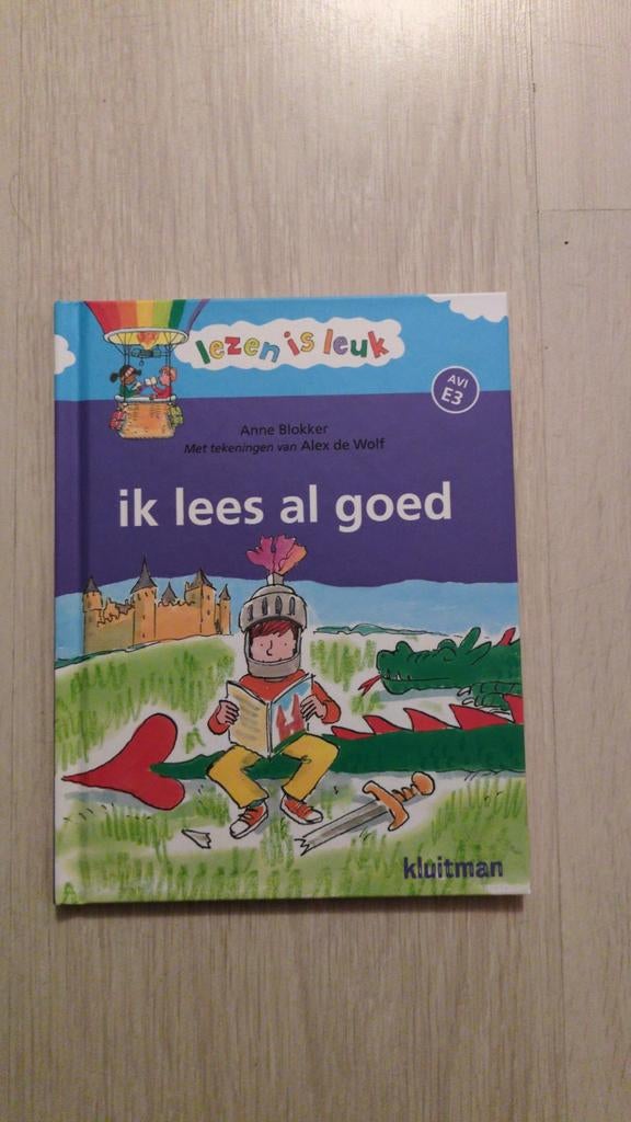 Anne Blokker - Ik lees al goed, Fictie algemeen, Ophalen of Verzenden, Zo goed als nieuw, Anne Blokker