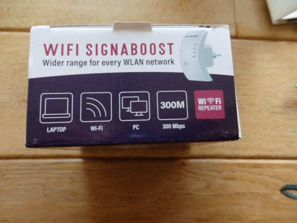 Wifi Versterker Repeater Signaboost, Ophalen of Verzenden, Nieuw
