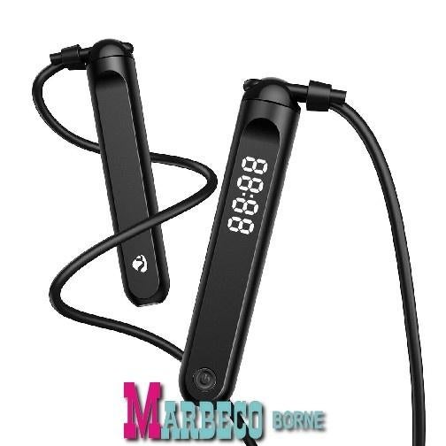 Smart Springtouw, SmartLife Bluetooth Digitaal Springkoord, Nedis SmartLife, Nieuw, Info@marbeco.nl, Ophalen of Verzenden