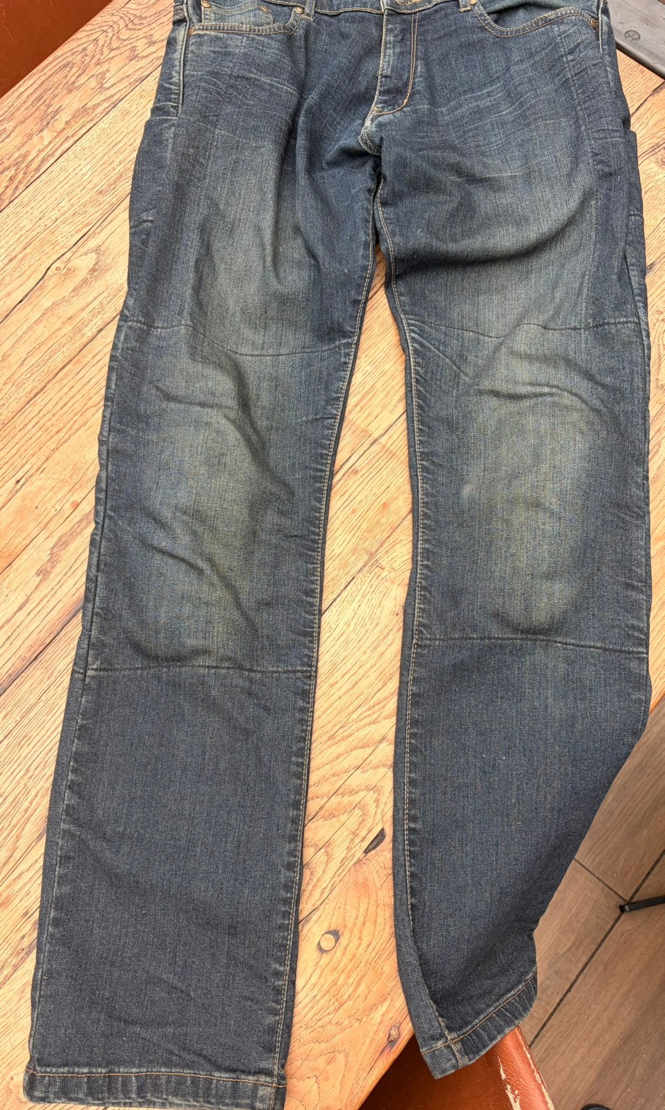 Booster 750 motorjeans W34/L32 Kevlar SAS-TEC Level 2, Motoren, Kleding | Motorkleding, Ophalen of Verzenden, Tweedehands, Heren
