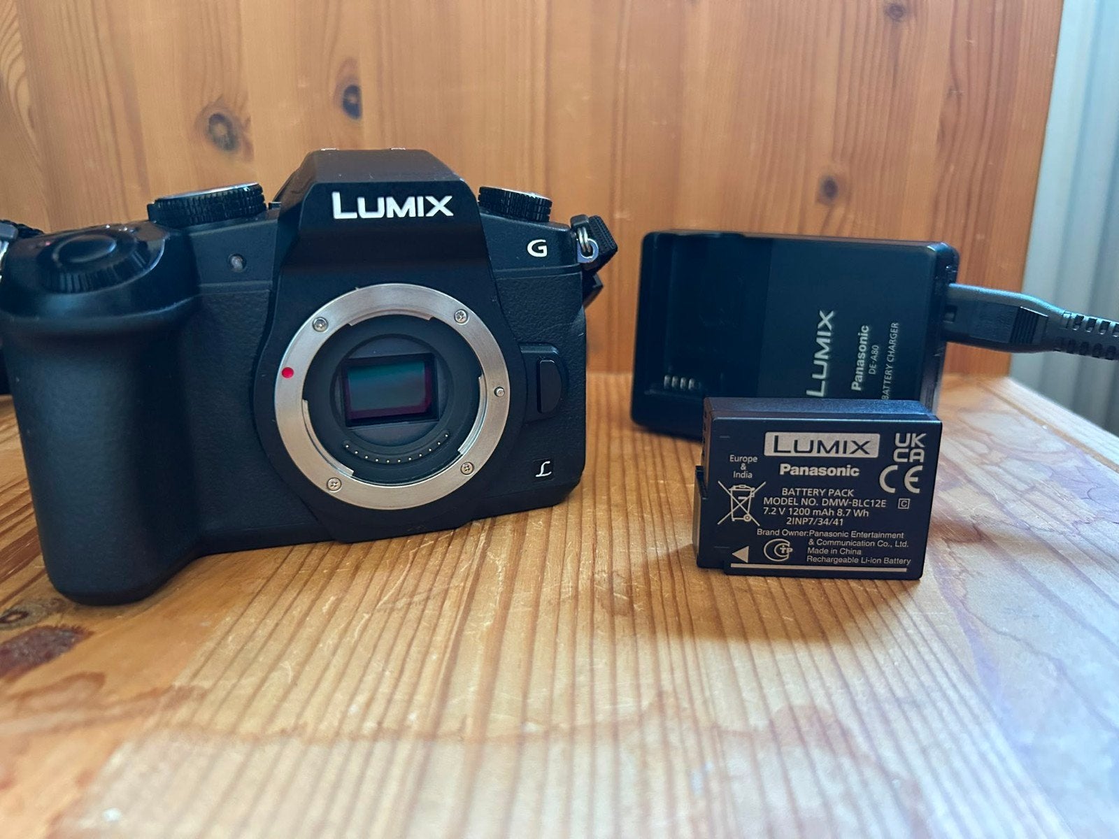 Panasonic LUMIX DMC-G7, Ophalen, Panasonic, Zo goed als nieuw, Systeemcamera