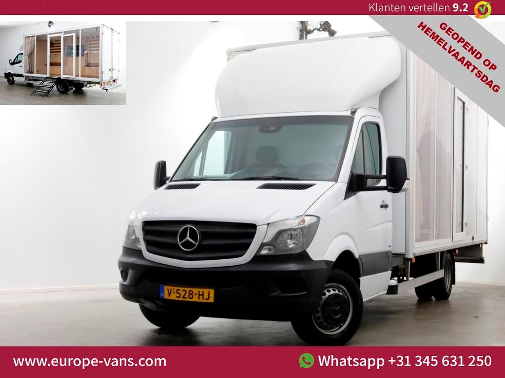 Mercedes-Benz Sprinter 514 CDI 143pk E6 7G Automaat XXL Bakw, Auto's, Bestelauto's, Bedrijf, Te koop, ABS, Alarm, Boordcomputer