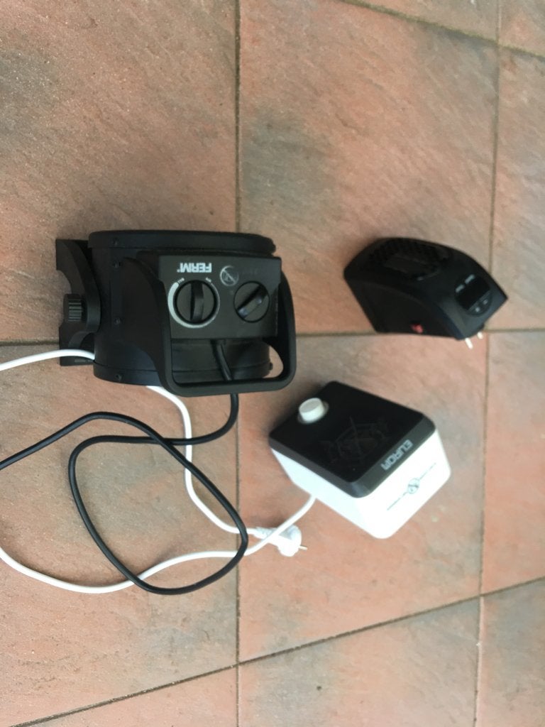 3 stuks Plug in heater, Minder dan 30 cm, Overige typen, Minder dan 60 cm, Ophalen of Verzenden