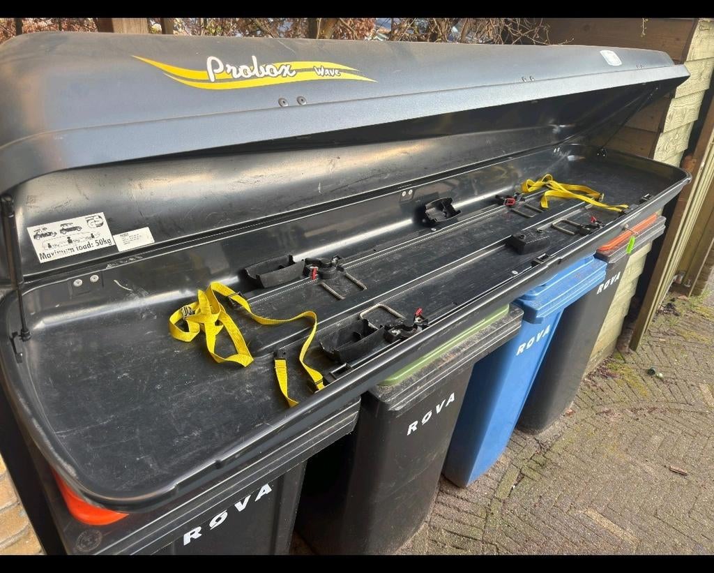 Probox Wave 320 dakkoffer - Ruime en stevige bagagebox, Ophalen, Gebruikt