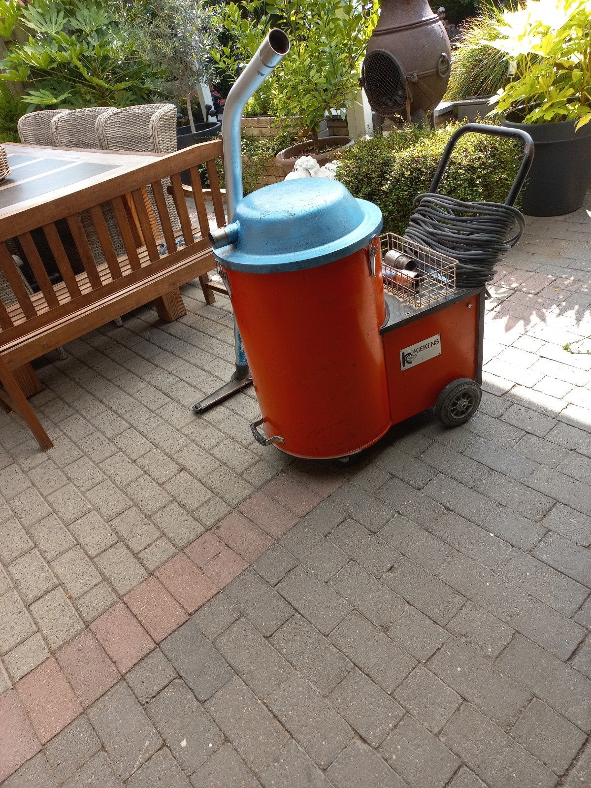kiekens stofzuiger, Doe-het-zelf en Verbouw, Reinigingsmachines, Ophalen