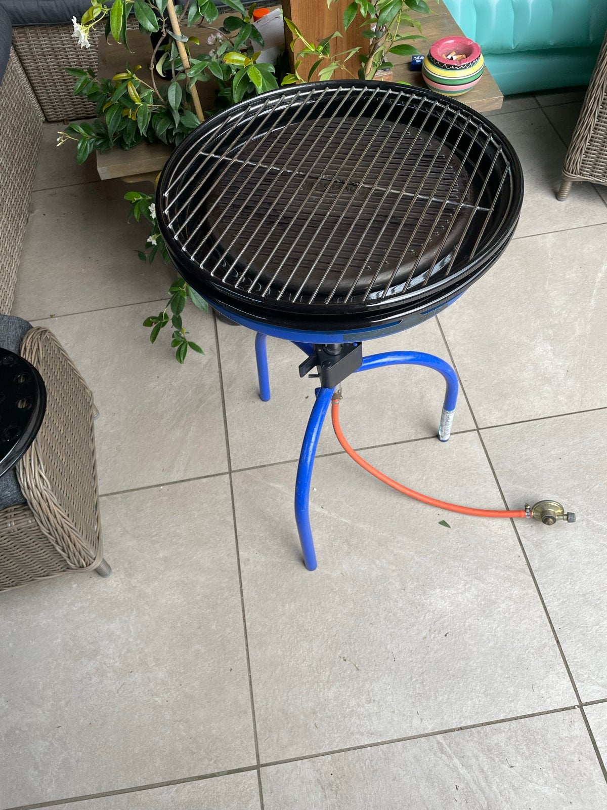 Cadac Adventure To Go Gasbarbecue - Compact en Compleet, Ophalen, Gebruikt
