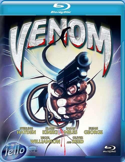 Blu-ray: Venom (1981 Klaus Kinski, Oliver Reed) US niet NLO, Ophalen of Verzenden, Nieuw in verpakking, Horror