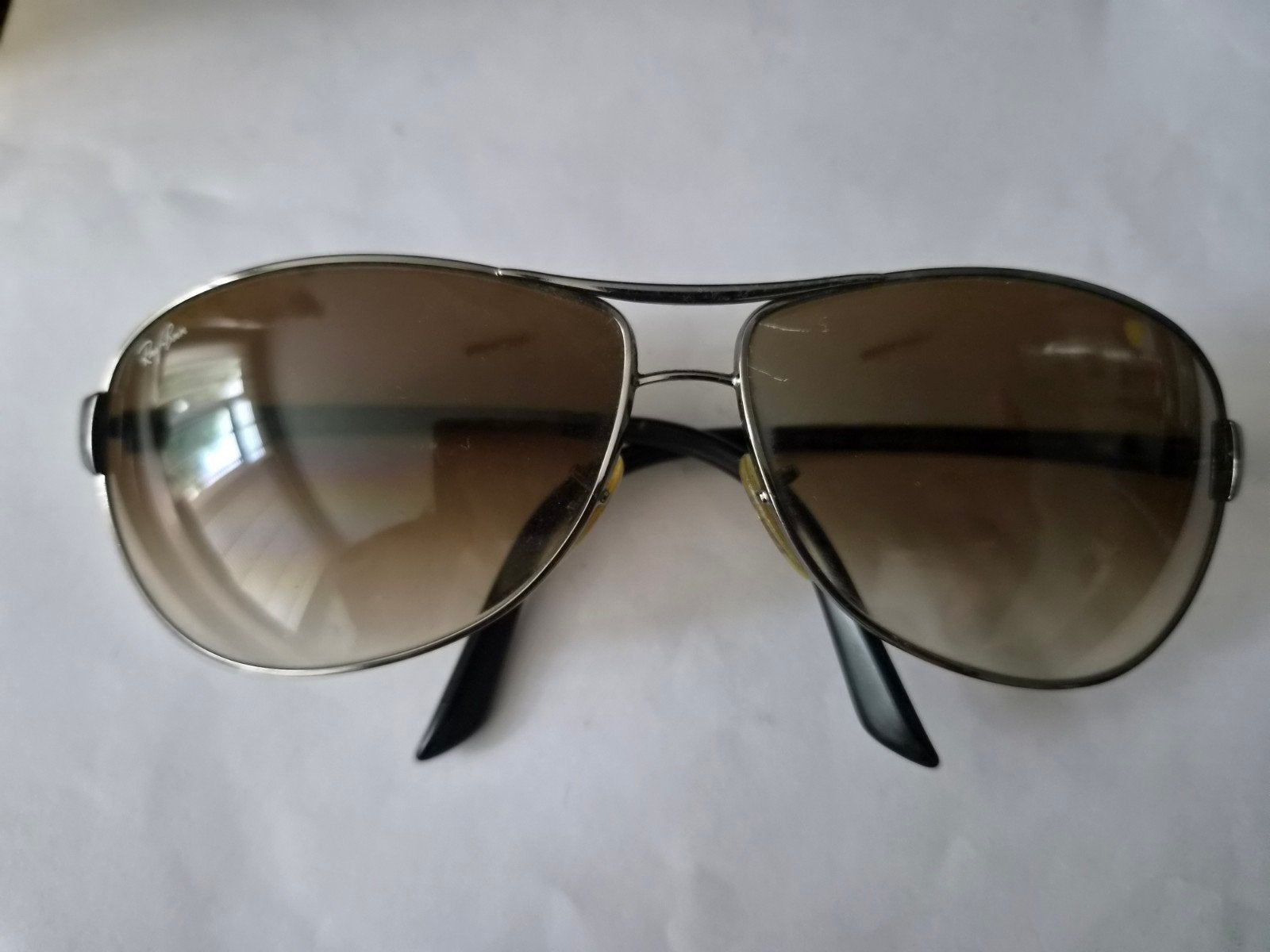 Ray-Ban Warrior Zonnebril RB 3342 - Gebruikt, Gebruikt, Zonnebril, Overige kleuren, Ophalen of Verzenden