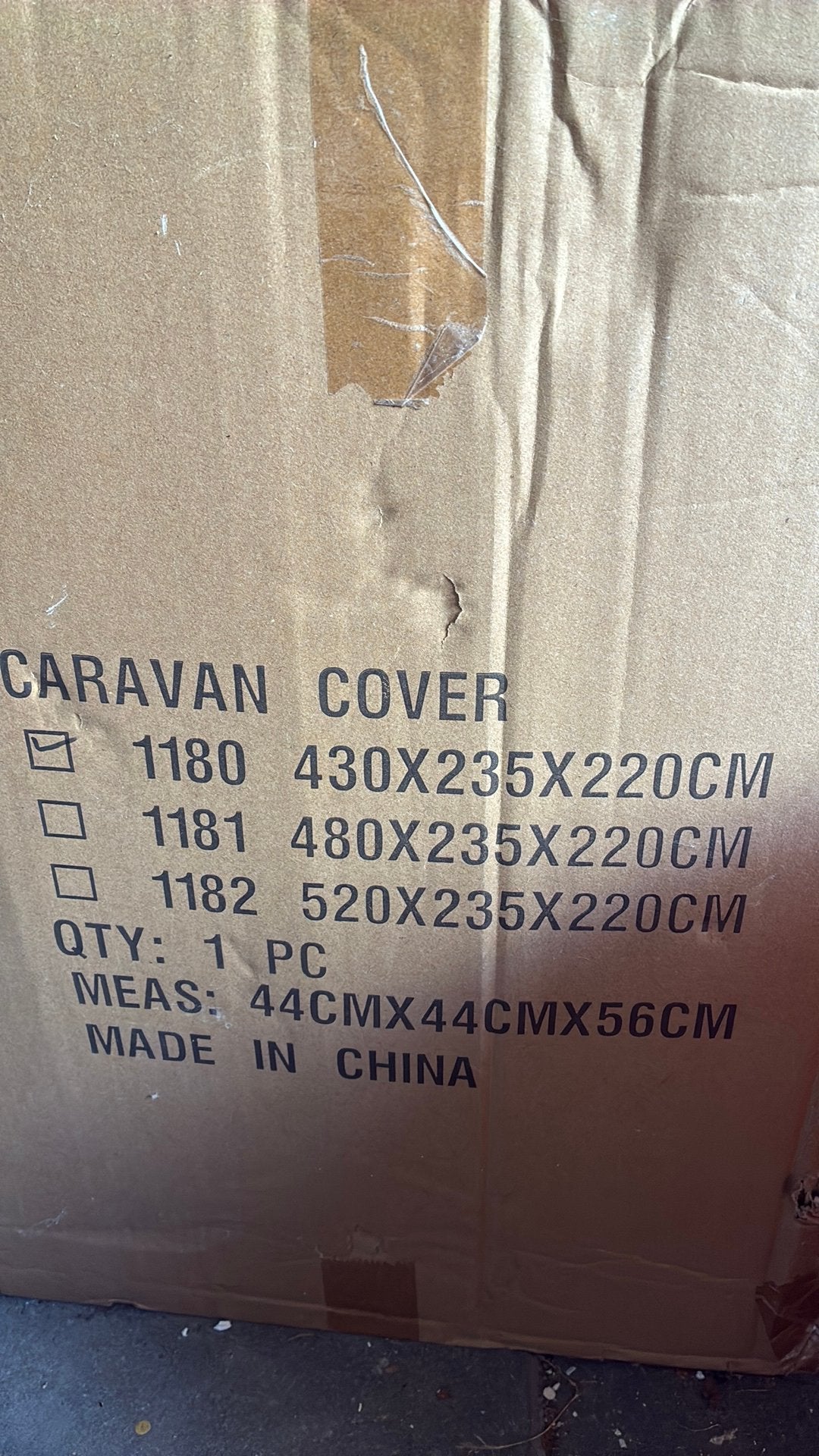 Caravan hoes nieuw, Ophalen, Zo goed als nieuw