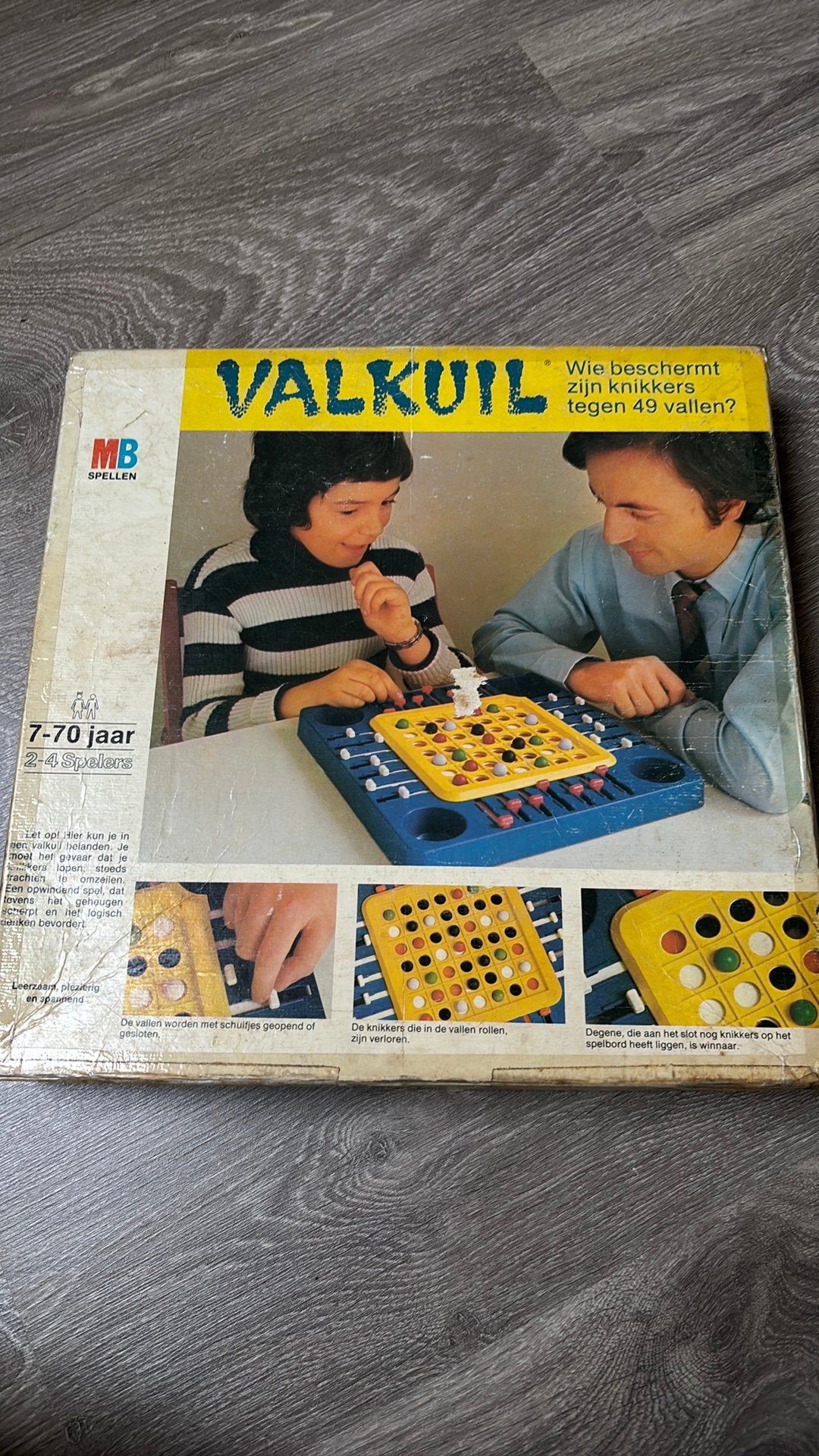 Valkuil spel, Hobby en Vrije tijd, Gezelschapsspellen | Overige, Drie of vier spelers, Ophalen of Verzenden, Gebruikt